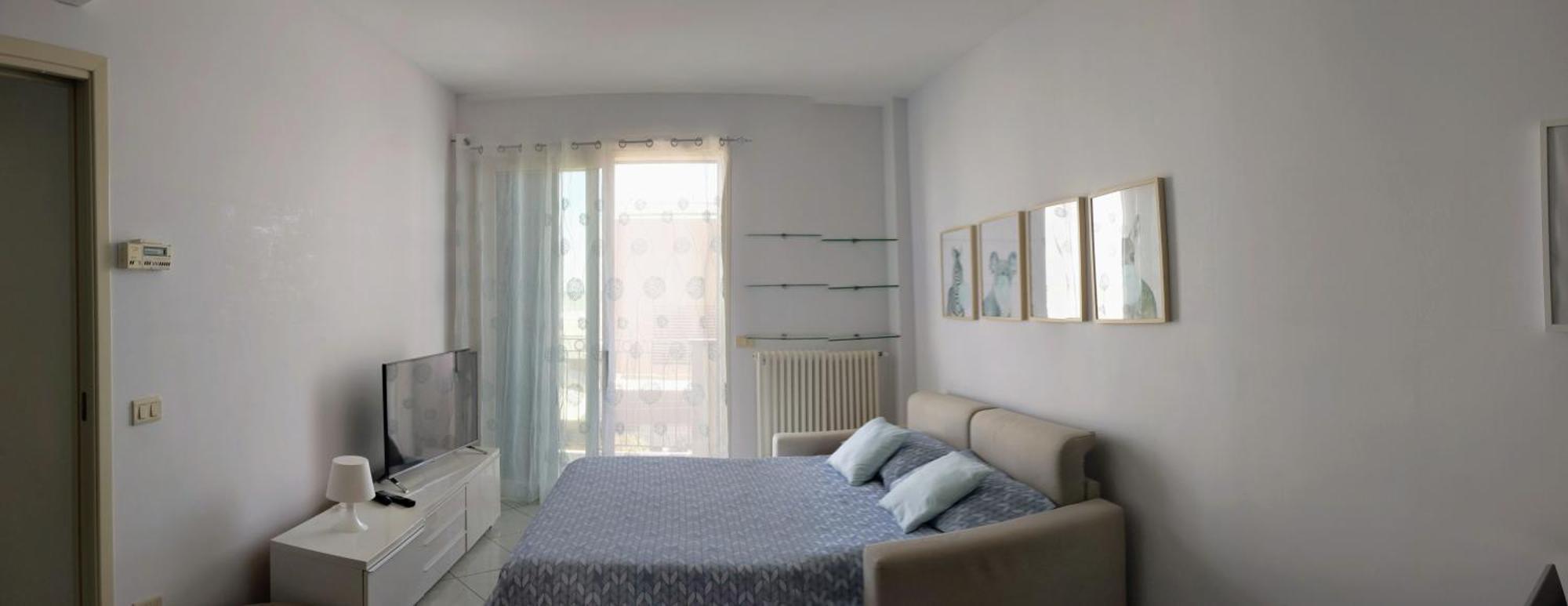 Appartamento A Riccione Con Balconcino Vista Mare Ngoại thất bức ảnh